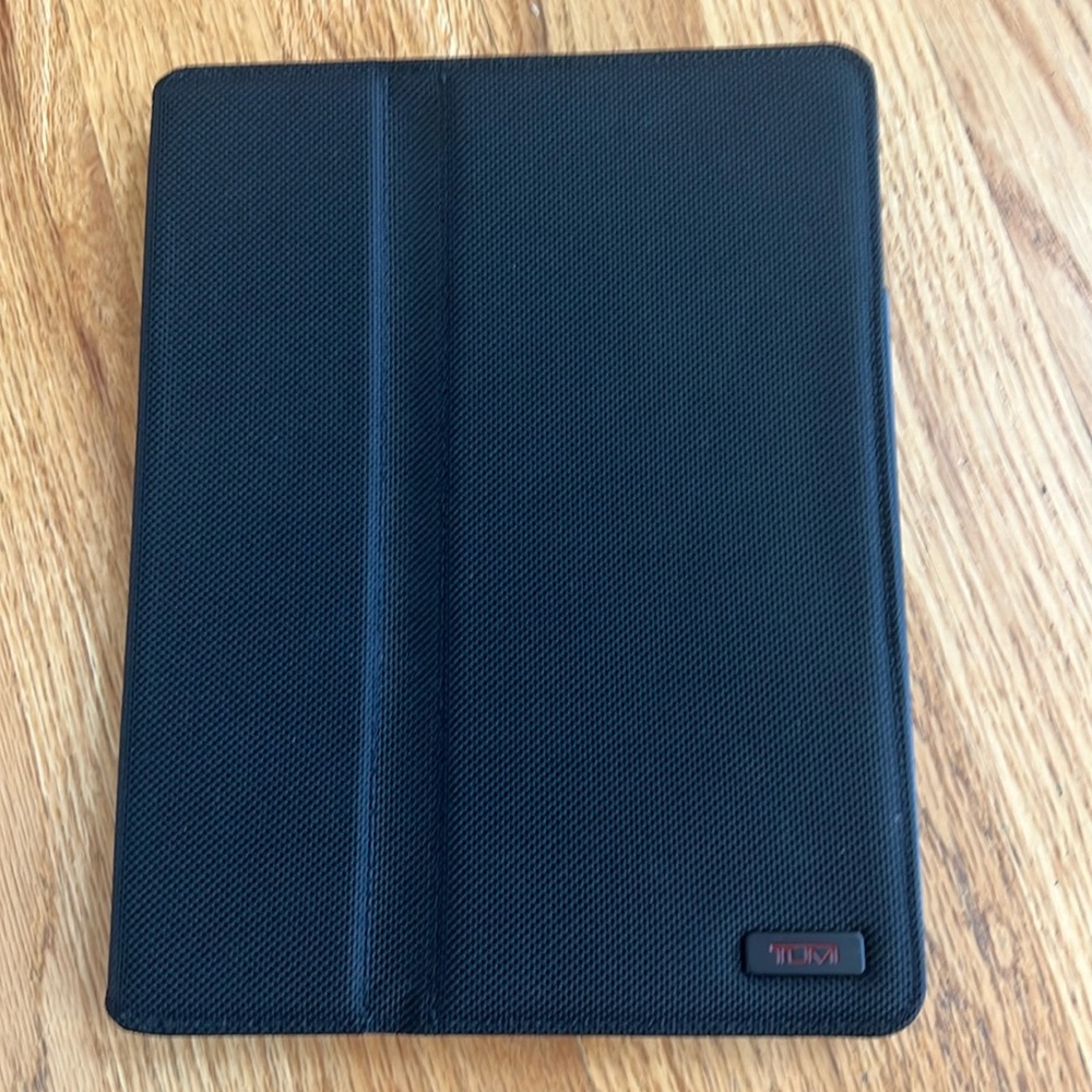TUMI Black ipad Case